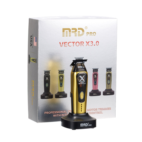 Машинка для стрижки окантовочная, аккум\сет, 10000-13000 об\мин, нож 40 мм MRD MRD-GMT-999C gold